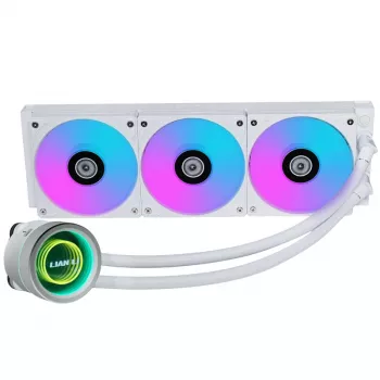 Lian Li GALAHAD II 360 Trinity AiO Water Cooler, ARGB - white