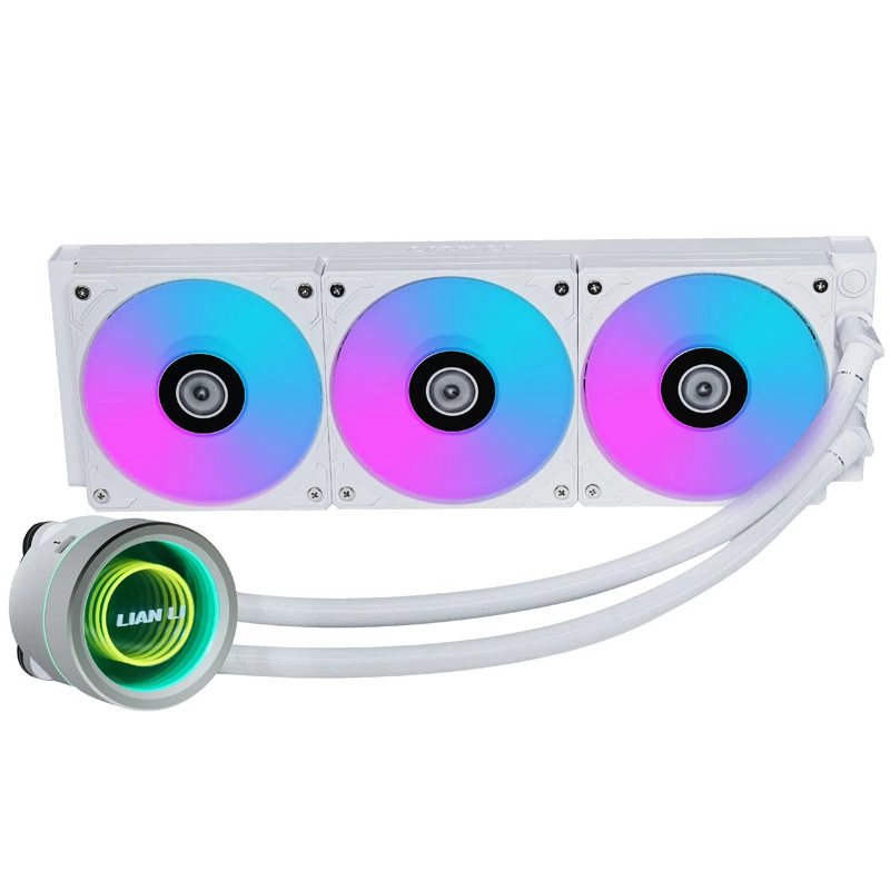 Lian Li GALAHAD II 360 Trinity AiO Water Cooler, ARGB - white