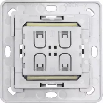 Wall switch Eltako FTE215 EnOcean energy wireless actuator, batteryless radio control