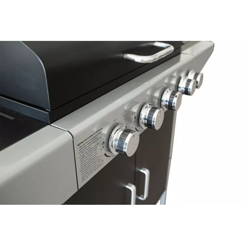 Gas grill Ravanson GO-4 — Ravanson GO-4 gas grill