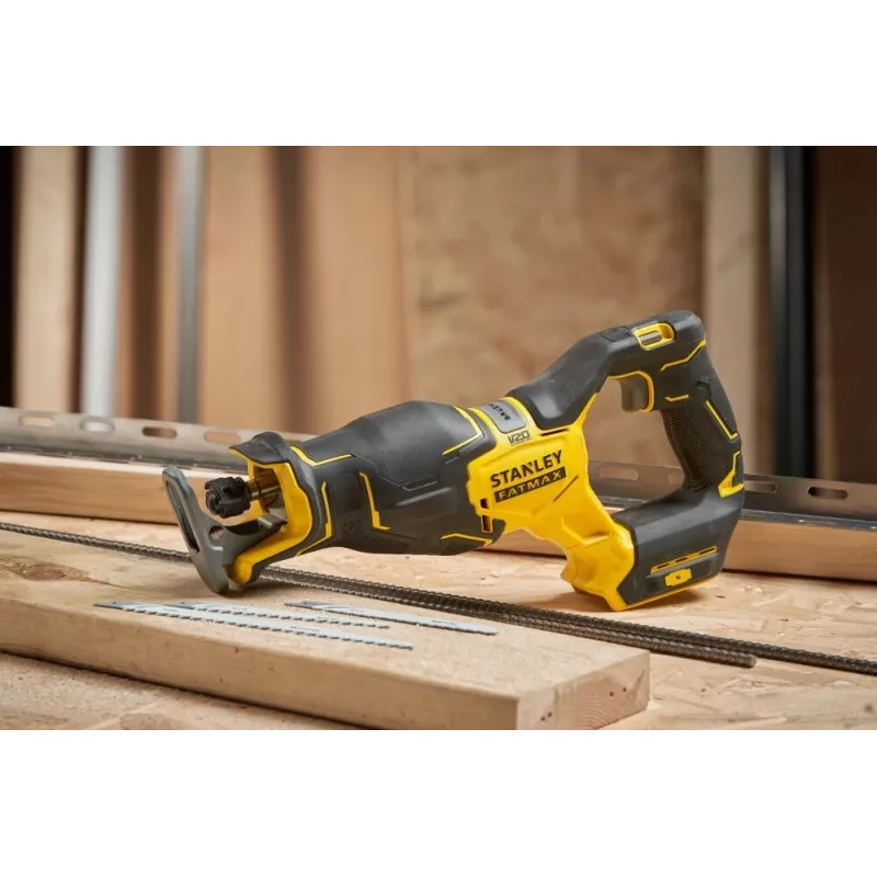 Stanley Fatmax SFMCS311B Reciprocating saw 18 V black, yellow