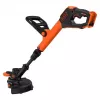 Black & Decker BCST918D1-QW brush cutter/string trimmer 28 cm Battery Black, Orange