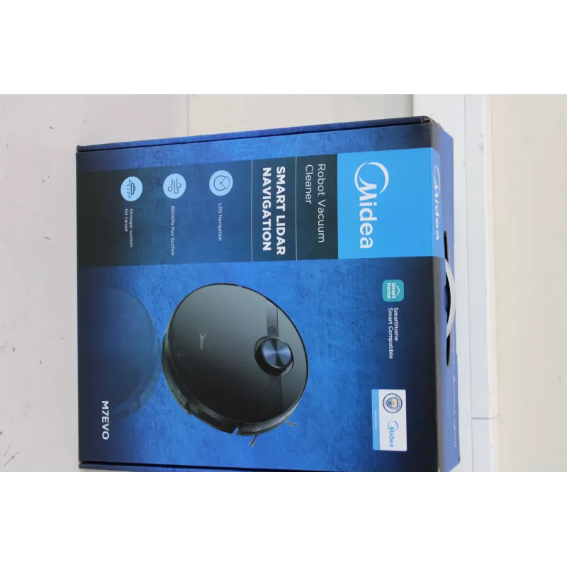 Robot Vacuum Cleaner Midea M7 Evo Black
