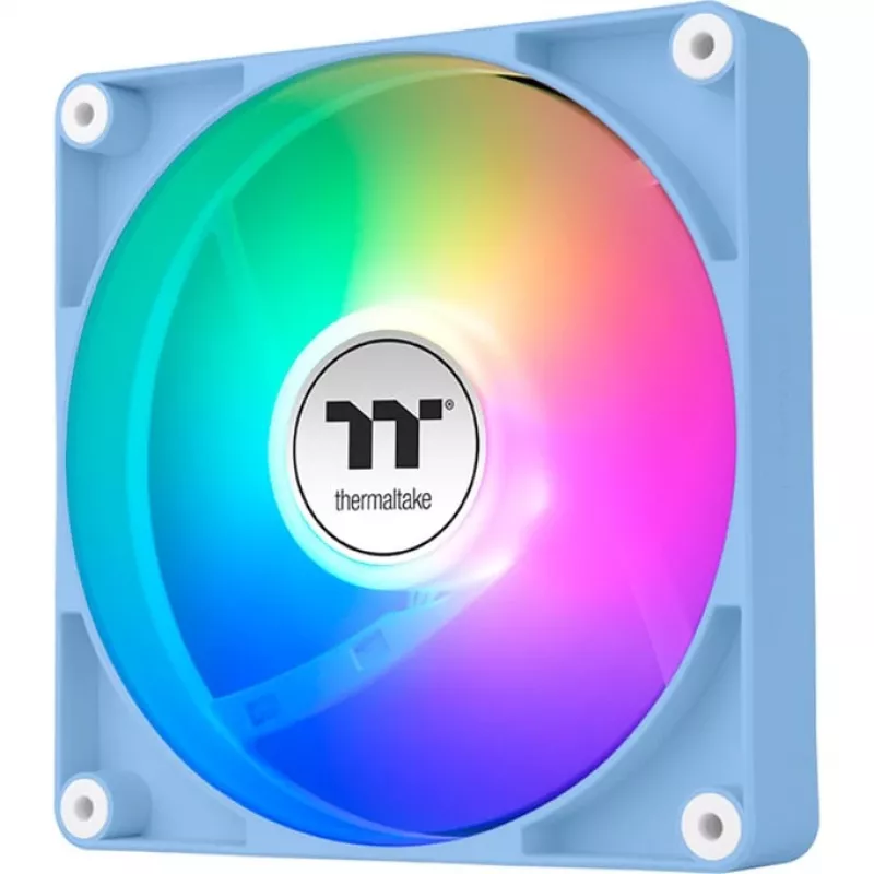 PC Cooling Fan THERMALTAKE CT140 Reverse ARGB Sync 140mm Hydrangea Blue Pack of 2