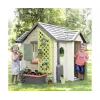 Playhouse SMOBY 810408 floorstanding outdoor playhouse for ages 2+ multicolour with 1 door