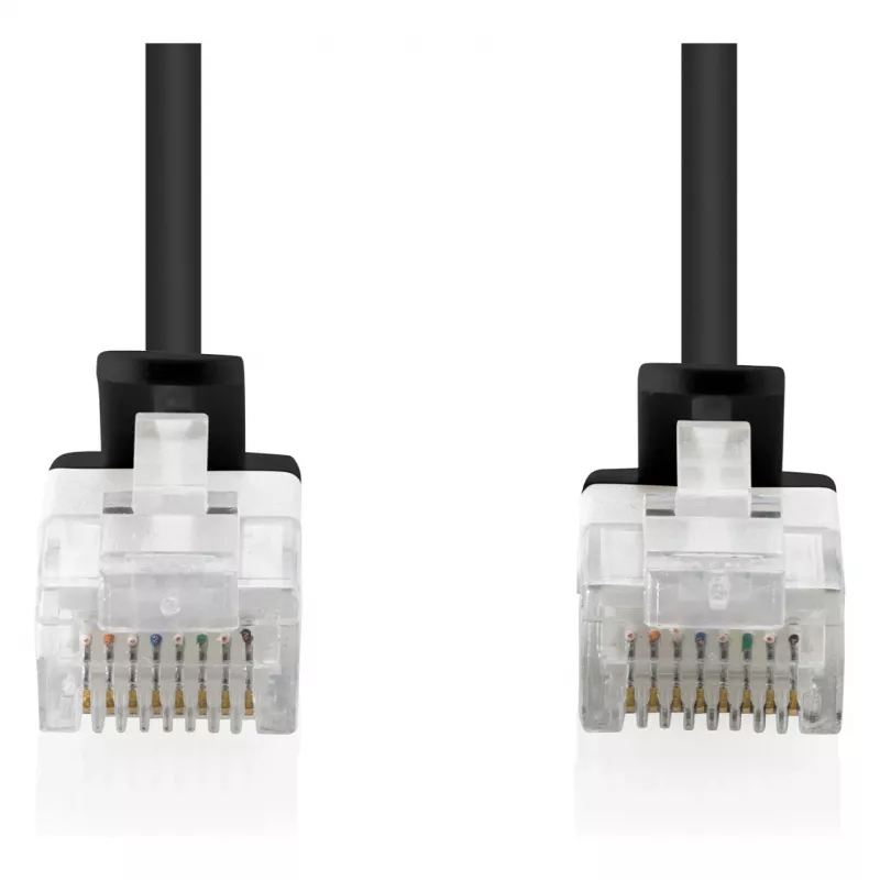 Patch cable DIGITUS CAT6 U-UTP Slim 3 m, blue