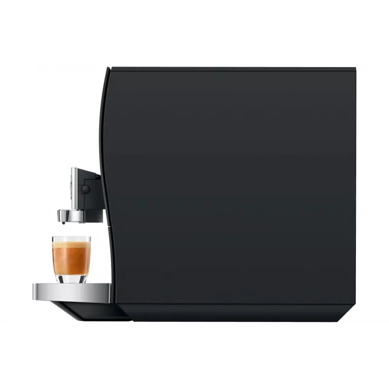 Espresso machine JURA Z10 Fully-auto 2.4 L Aluminium Black, 1450 W, 15 bar, 51 beverages