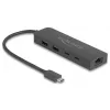 USB Hub DeLOCK 10 Gbps with 2.5 Gigabit LAN and PD 85 Watt