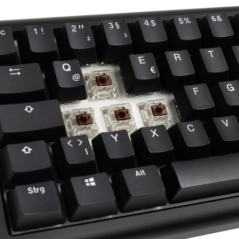 Ducky Tinker 65 keyboard Gaming USB QWERTY Black