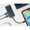 Transcend HUB5C USB 3.2 Gen 2 (3.1 Gen 2) Type-C Black