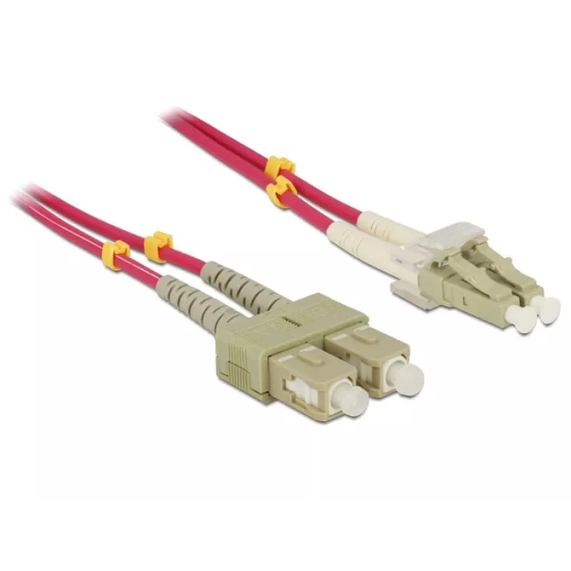 InfiniBand/fibre optic cable DeLOCK LC - SC 84681 2m
