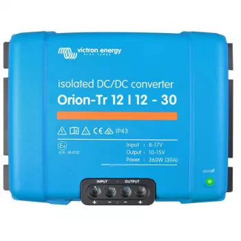 Victron Energy Orion-Tr 12/12-30A 360 W automotive inverter (ORI121240110)