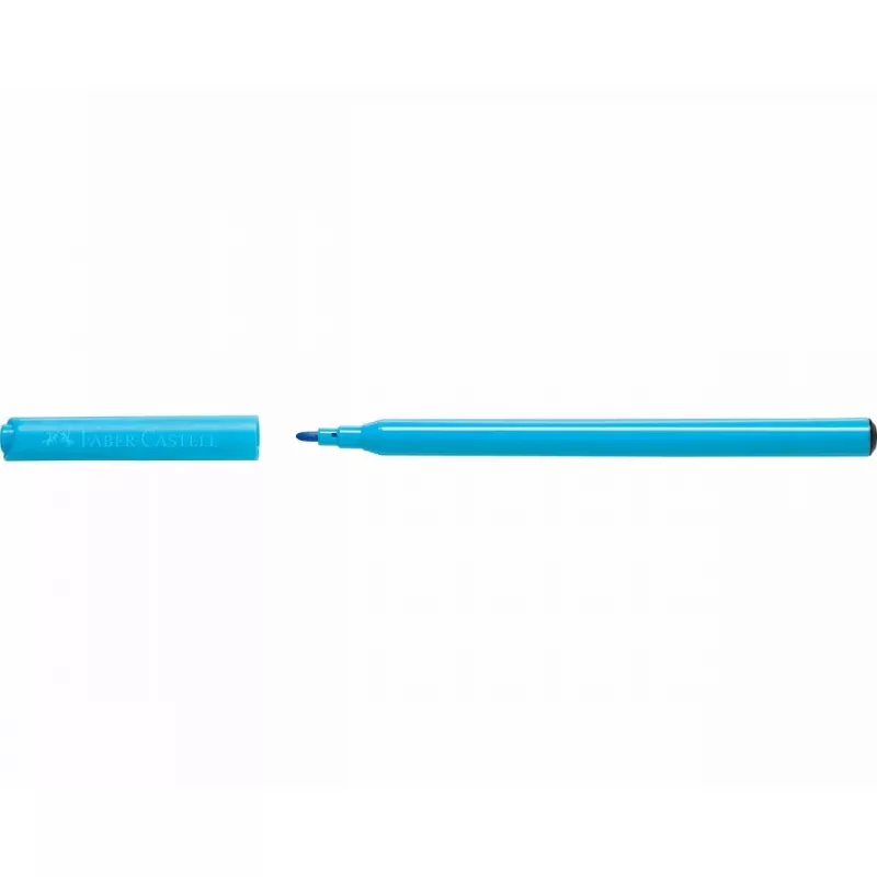 Felt pen Faber-Castell 554201 12 colours Bullet tip Multicolour