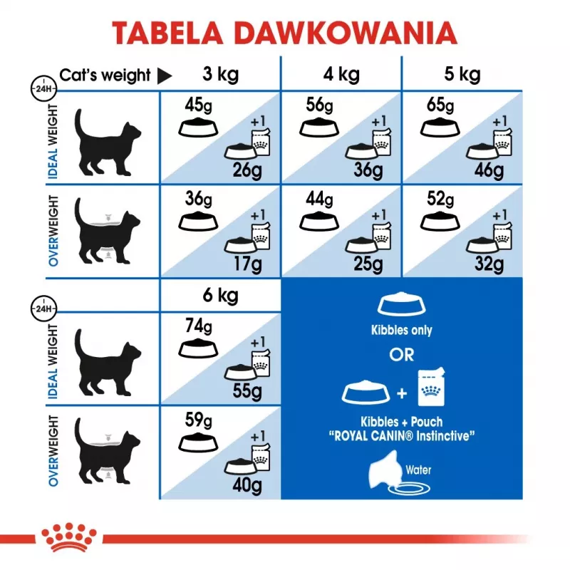 Dry cat food Royal Canin Home Life Indoor 27 for adult indoor cats, chicken, 4 kg
