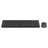 Savio KB-04 keyboard Home/Office USB QWERTY UK International Black