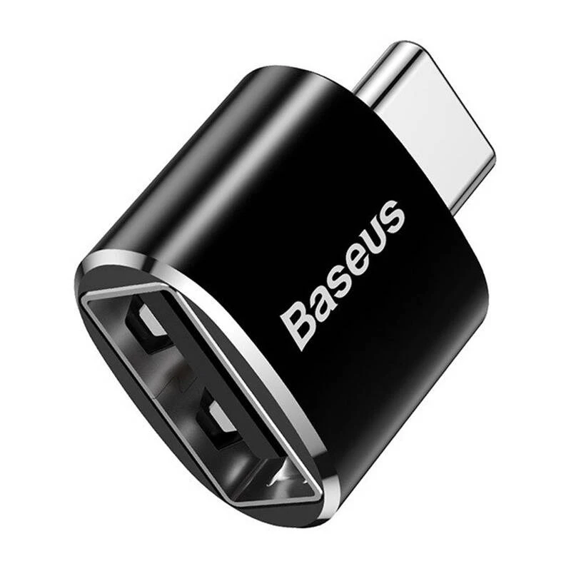 Baseus USB to USB Type-C Adapter 2.4A