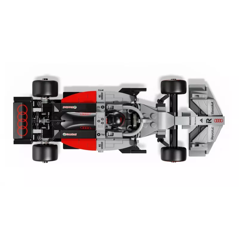 LEGO SPEED CHAMPIONS 77259 Audi Revolut F1 Team R26 Race Car