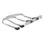 Serial Cable DeLOCK 89268 0.4m DB-9 Male