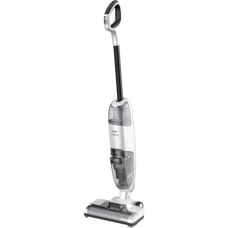 Tineco iFloor 2 Plus Wet/Dry Floor Cleaner, White/Grey