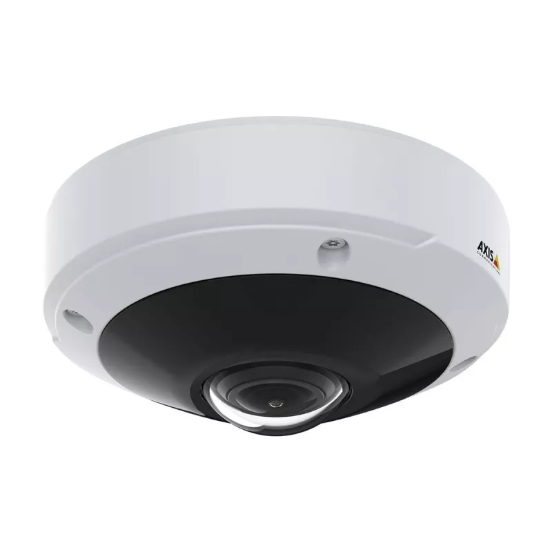 AXIS Q3538-SLVE - Network Surveillance Camera - Dome - Outdoor Area - Vandal-Resistant / Weather-Resistant - Colour (day/night) - 8 MP - 3840 x 2160 - 4K - M25-Connector - verschie