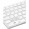 Keyboard Speedlink RIVA Slim Metal Scissor White — wired slim scissor-switch keyboard, white