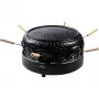 Pizza oven Bestron APD600Z black 1200W countertop electric pizza oven