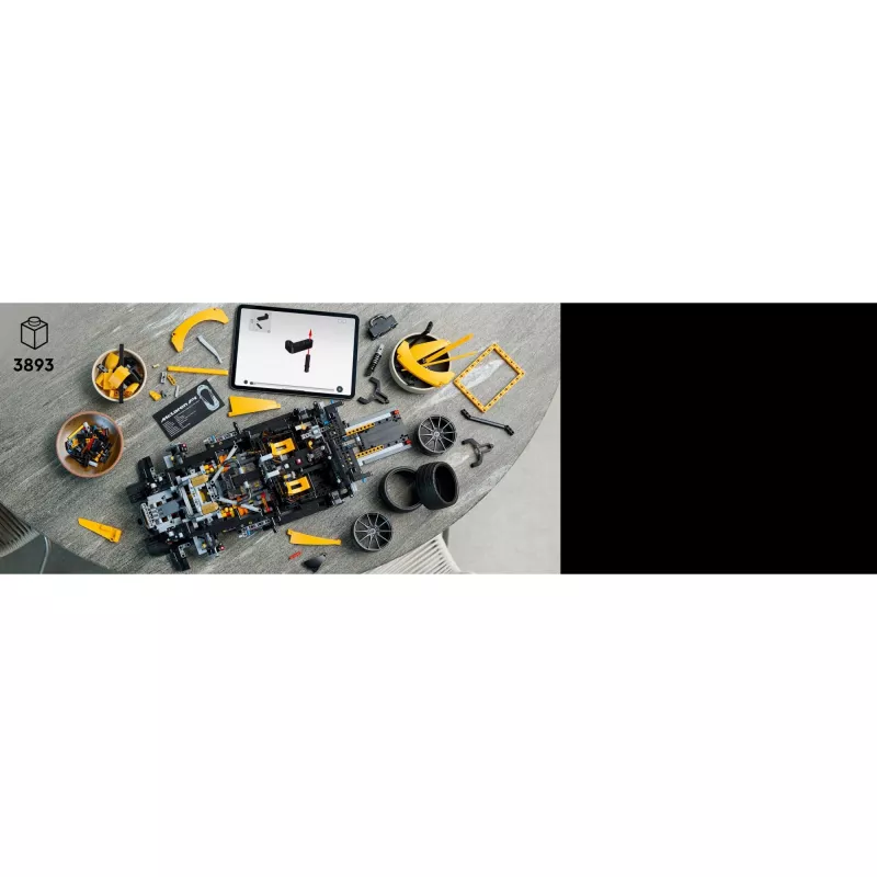 LEGO Technic 42172 McLaren P1 Model Car Set for Adults