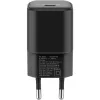 Goobay Charger 65331 Indoor AC Fast Charging Black USB Type-C