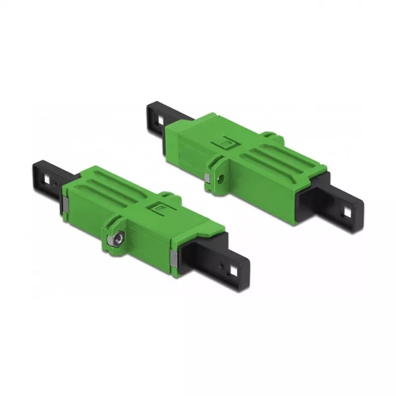Optic Fiber Coupler DeLOCK E2000 Simplex female to Simplex female