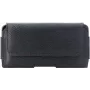 honju horizon genuine leather Belt Pouch | Apple iPhone | black | bulk | HHAPPLE (HHAPPLE)