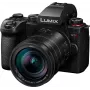 Panasonic Lumix G9 II + 12-60mm F2.8-4.0 25,21 MP Live MOS 11552 x 8672 Pixel Black (DC-G9M2LE)