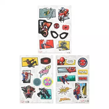 Fridge magnets Paladone Spider-Man design, set of 6