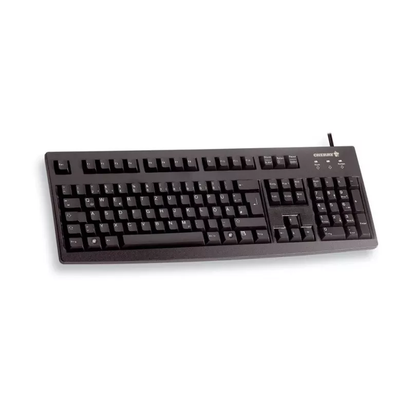 CHERRY G83-6104 keyboard Universal USB QWERTY US English Grey