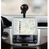 Tablet magnetic car holder MACLEAN MC-822 — adjustable viewing angle, compatible with tablets