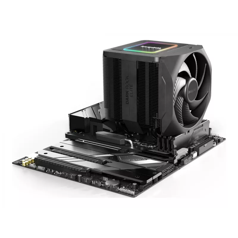 be quiet! Dark Rock Elite Processor Air cooler 13.5 cm Black 1 pc(s)