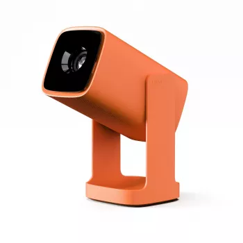 Projector WANBO Cube 1 (orange) — compact portable LED projector, model CUBE1CANYON