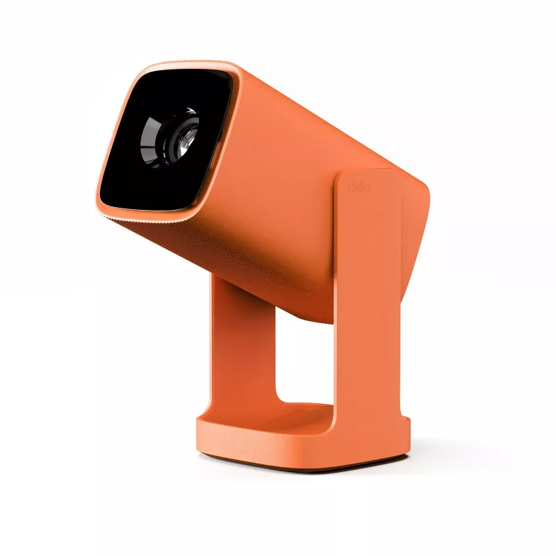 Projector WANBO Cube 1 (orange) — compact portable LED projector, model CUBE1CANYON