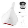 Handheld vacuum Deerma CM800 — 450 W, 13,000 Pa suction, HEPA filter, bagless, white