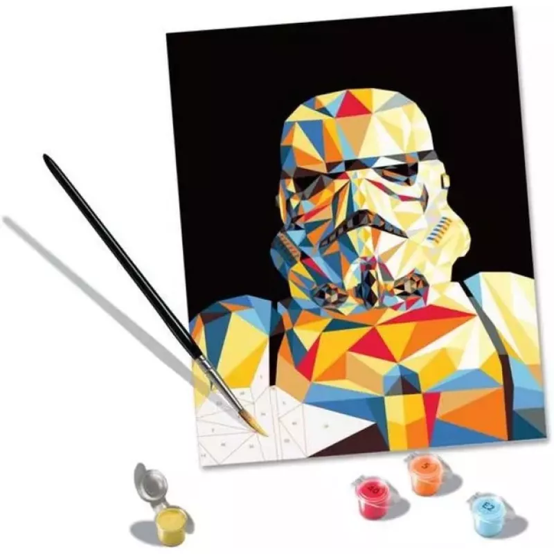 CreArt Star Wars - Stormtrooper, Painting