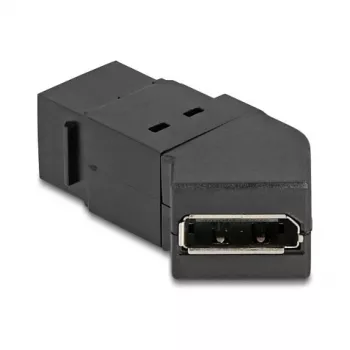 DeLOCK 67154 cable gender changer Mini DisplayPort DisplayPort Black