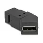 DeLOCK 67154 cable gender changer Mini DisplayPort DisplayPort Black