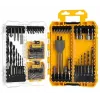 DeWalt set of 100 Pozi screws — fasteners kit, assorted sizes for wood and metal applications