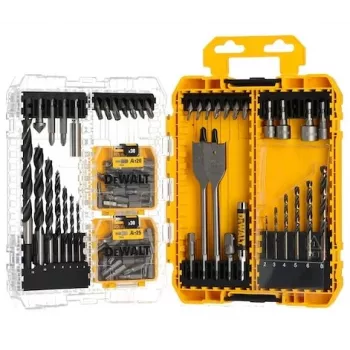 DeWalt set of 100 Pozi screws — fasteners kit, assorted sizes for wood and metal applications