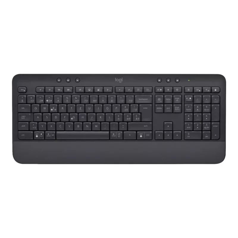 Logitech Signature MK650 Combo for Business Belgian Full-size Wireless Keyboard and Mouse