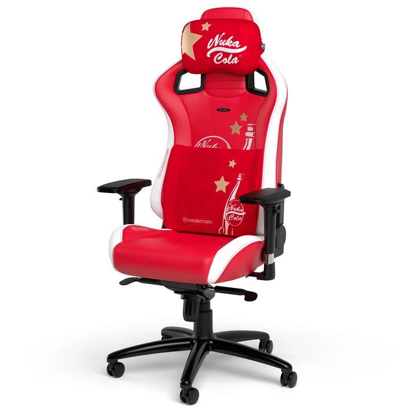 noblechairs Memory Foam Pillow Set - Fallout Nuka-Cola Edition (Open Box)