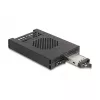 SSD enclosure DeLOCK 47117 3.5 inch Mobile Rack for 2 x M.2 NVMe SSD