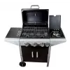 Gas grill Ravanson GO-3 — compact gas barbecue grill, model GO-3