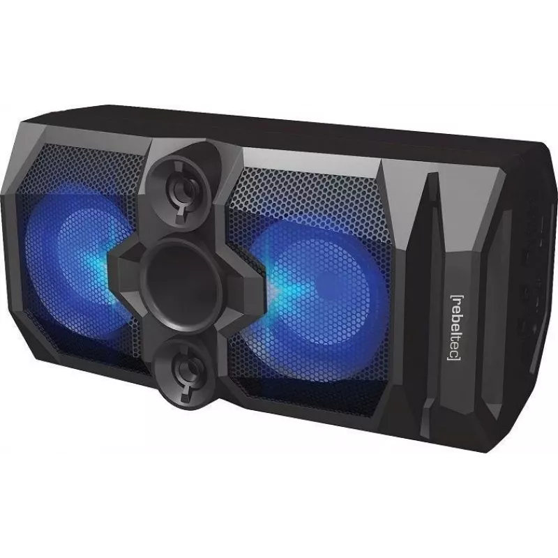 Rebeltec SoundBox 480 Portable Bluetooth Stereo Speaker Black, 50W RMS