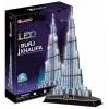 Cubicfun PUZZLE 3D Burj Khalifa (The Light) (DA-20508)