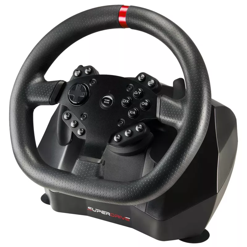 Racing Wheel No name Subsonic Superdrive GS 950-X — compatible with PC, PS4, Xbox One, Xbox Series X/S
